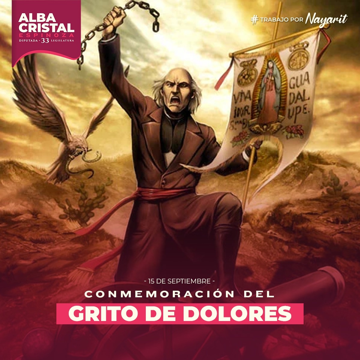 Conmemoración del Grito de Dolores