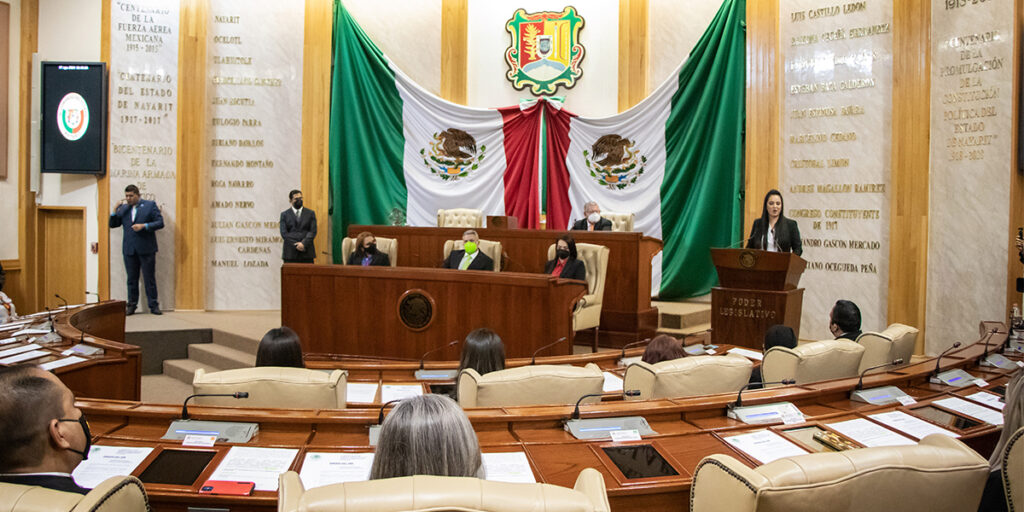 Instalan la XXXIII Legislatura al Congreso de Nayarit