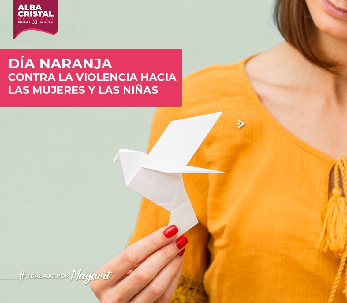 Día Naranja contra la violencia hacia las mujeres y las niñas