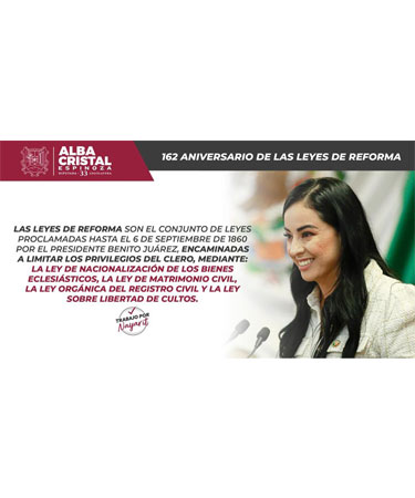 Leyes de Reforma