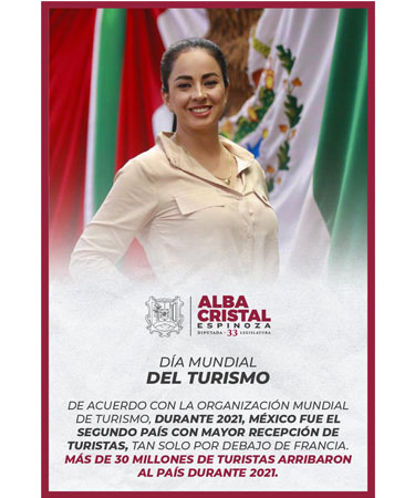 Día Mundial del Turismo