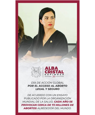 DÍA DE ACCIÓN GLOBAL POR EL ACCESO AL ABORTO LEGAL Y SEGURO