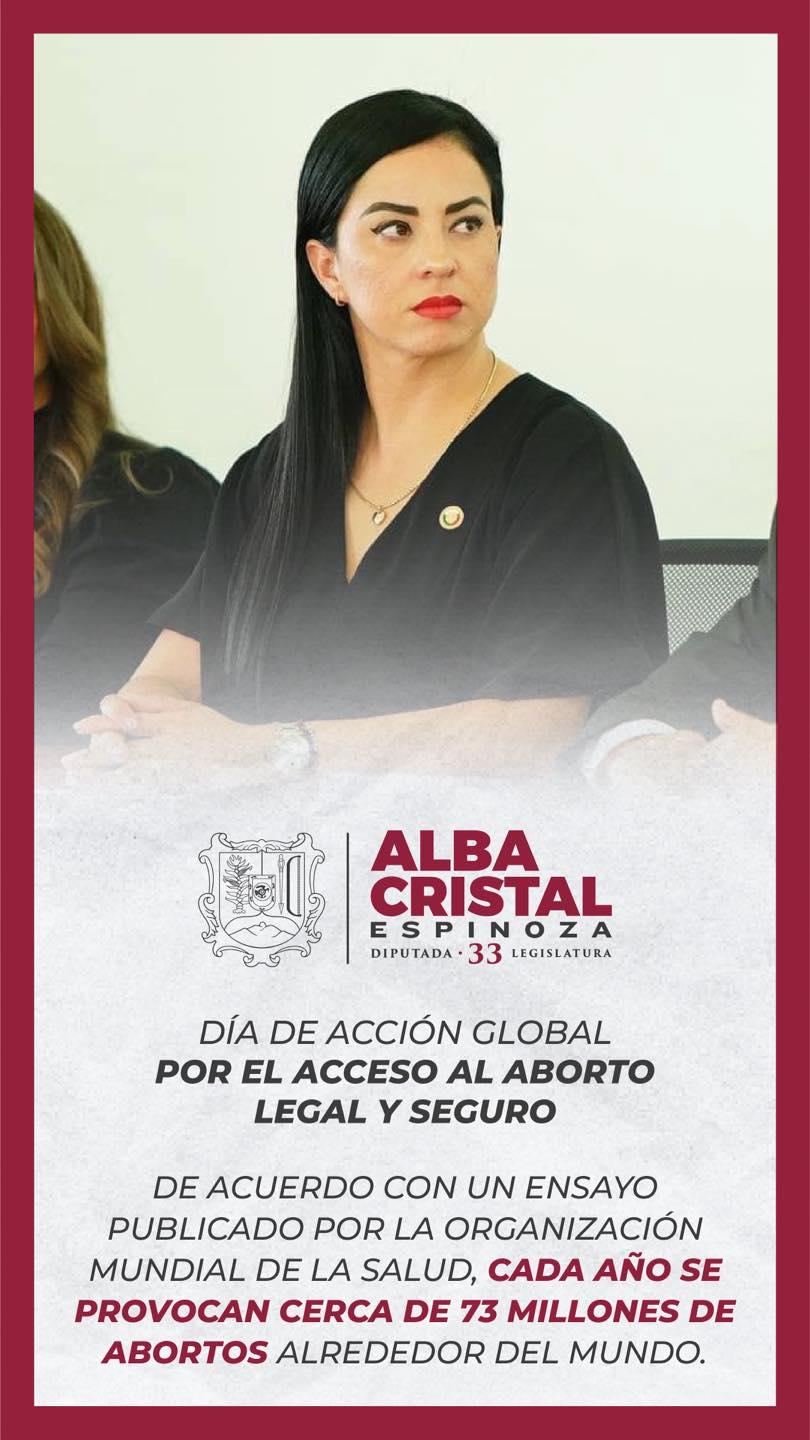 DÍA DE ACCIÓN GLOBAL POR EL ACCESO AL ABORTO LEGAL Y SEGURO