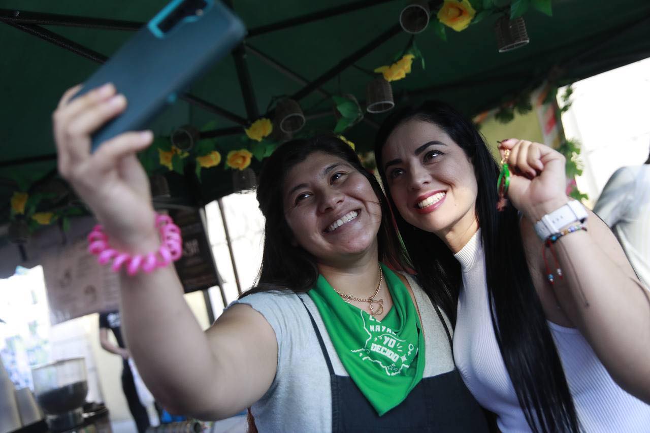 Las mujeres nayaritas somos parte de la (R)evolución Violeta