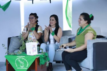 Las mujeres nayaritas somos parte de la (R)evolución Violeta