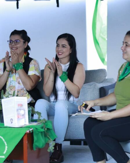Las mujeres nayaritas somos parte de la (R)evolución Violeta