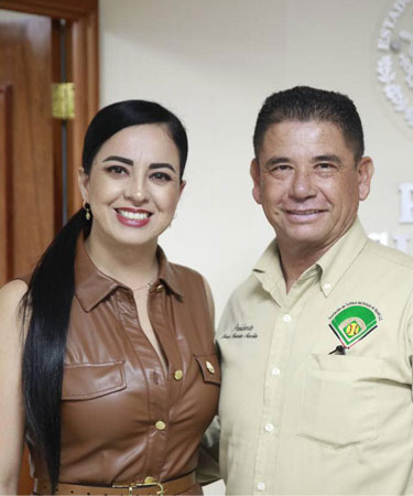 Equipo femenil de la Asociación de Softbol del Estado de Nayarit
