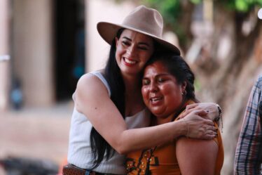 Mujeres de Zacualpan