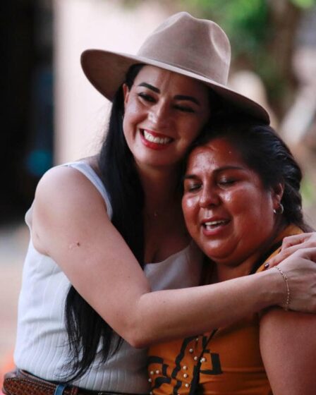 Mujeres de Zacualpan