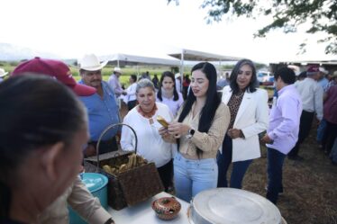 El Jareño en la localidad Colonia Moderna en Santa María del Oro.