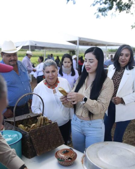 El Jareño en la localidad Colonia Moderna en Santa María del Oro.