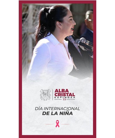 Día internacional de la niña