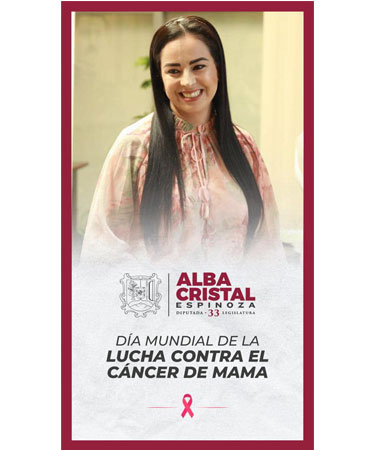 Día Internacional de la Lucha contra el Cáncer de Mama