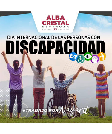 Día Internacional de las Personas con Discapacidad