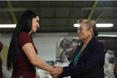 Seguimos sumando más apoyo para las familias del norte de Nayarit, que fueron afectadas por el Huracán Roslyn.