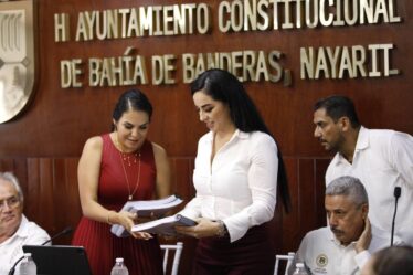 1er. Informe de Gobierno ante el Cabildo del Gobierno de Bahía de Banderas