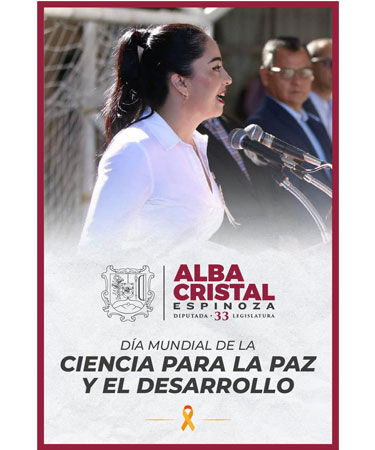 Día Mundial de la Ciencia para la Paz y el Desarrollo