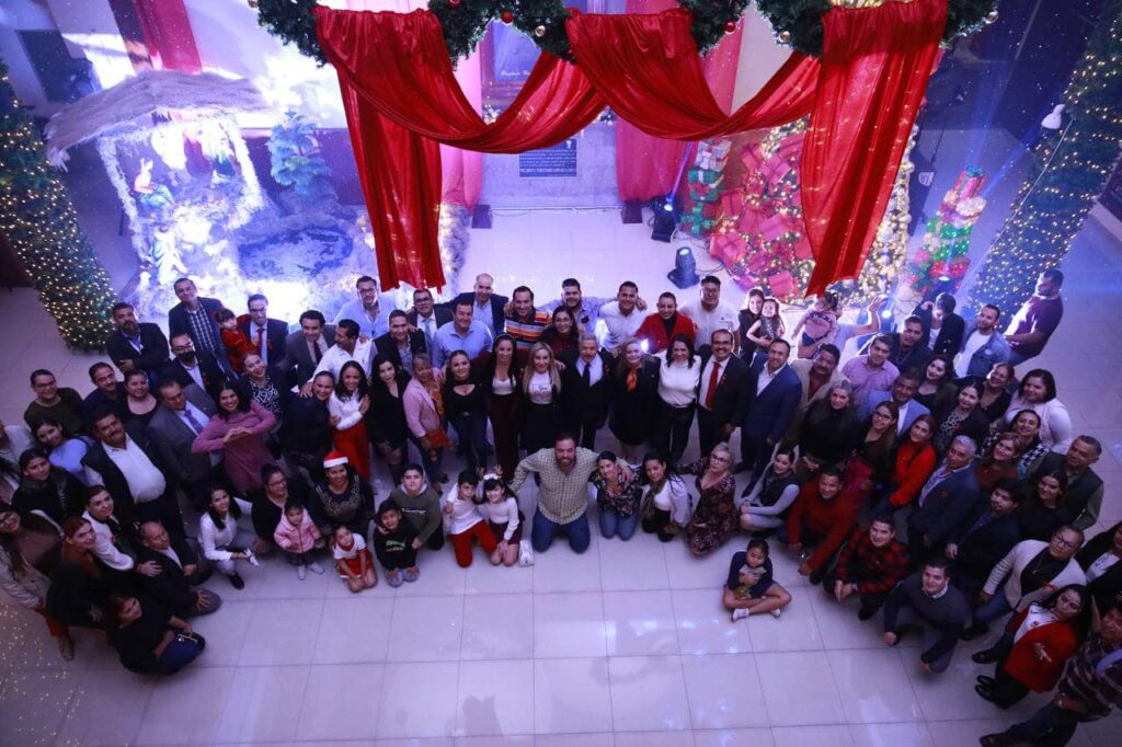 El espíritu de la Navidad ya llegó al H. Congreso del Estado de Nayarit