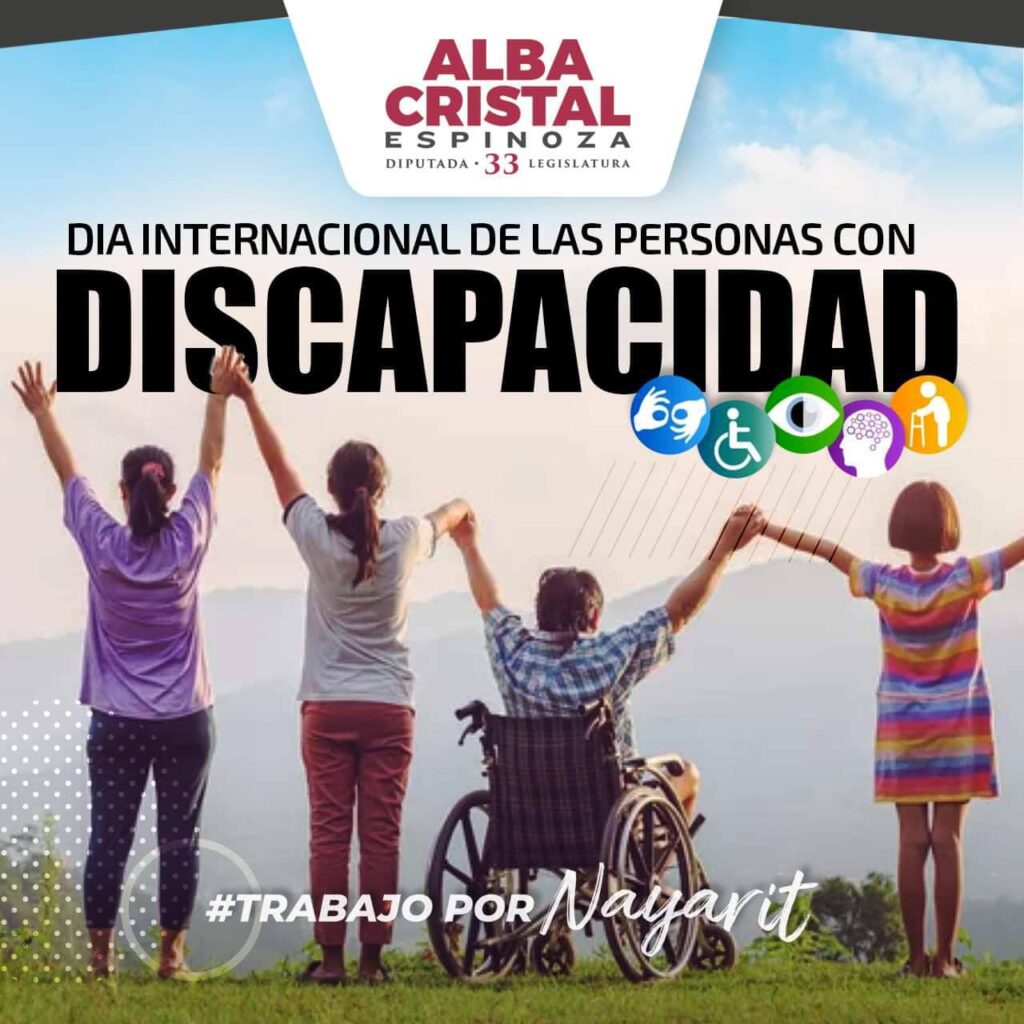 Día Internacional de las Personas con Discapacidad