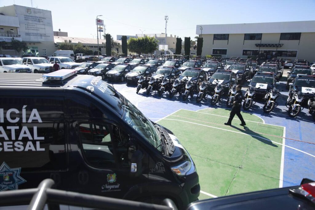 Entrega de Unidades Vehiculares