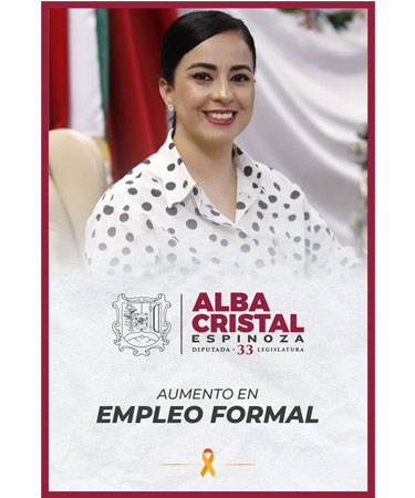 Aumento en empleo formal