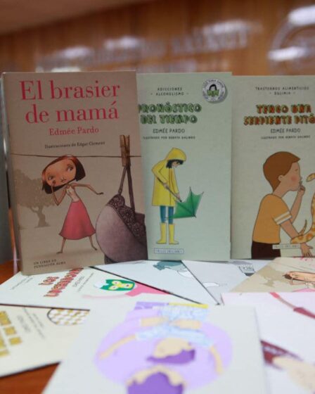 Tenemos libros gratuitos de la Dra. y Escritora Edmée Pardo.