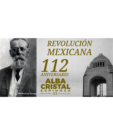 112 años del inicio de la Revolución Mexicana