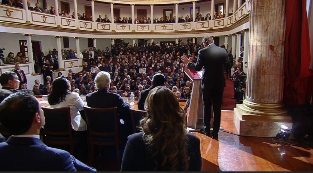 Ceremonia por el 106 Aniversario de la Promulgación de nuestra Constitución Política de los Estados Unidos Mexicanos de 1917.