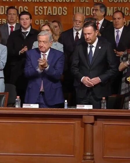 Ceremonia por el 106 Aniversario de la Promulgación de nuestra Constitución Política de los Estados Unidos Mexicanos de 1917.