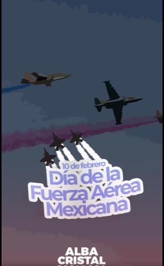 Día de la Fuerza Aérea Mexicana