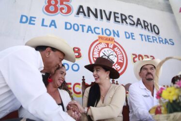 85 Aniversario de Dotación de Tierras