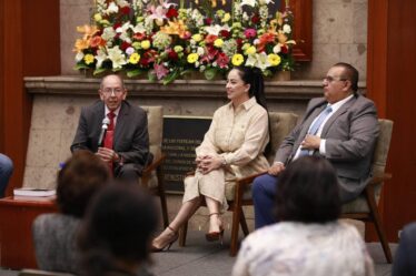 presentación del libro “La Irenología, Estudio para la Paz”