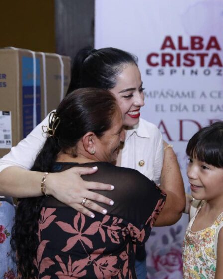 Se dice mamá, pero se pronuncia: ¡la mujer más valiosa del mundo! Bondad, resiliencia, entrega y cariño son solamente algunos calificativos que nuestras bellas mamás poseen. Ayer en Las Varas, en Compostela, tuve el honor de convivir con cientos de ellas y el resultado fue una bella tarde de alegría, risas y muchas sorpresas para todas. Todo mi reconocimiento a las mamás nayaritas, legado de amor y fuerza.