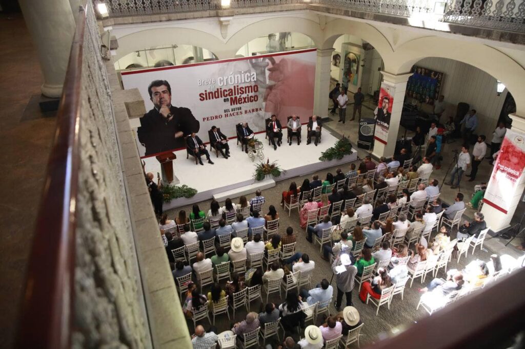 Presentación de tu libro “Breve crónica del sindicalismo en México"