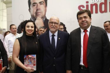 Presentación del libro “Breve crónica del sindicalismo en México"