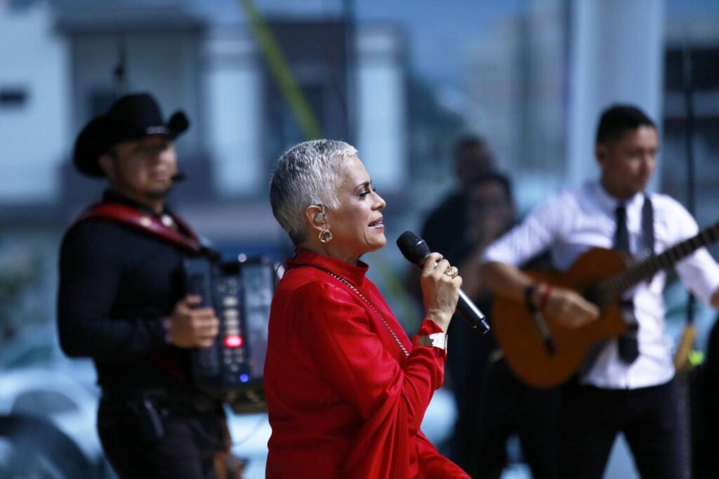 Estamos listas para cantar con Eugenia León