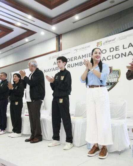 Nayarit es tierra de CAMPEONES y con nuestra delegación nayarita, vamos BIEN REPRESENTADOS a los CONADE 2023.