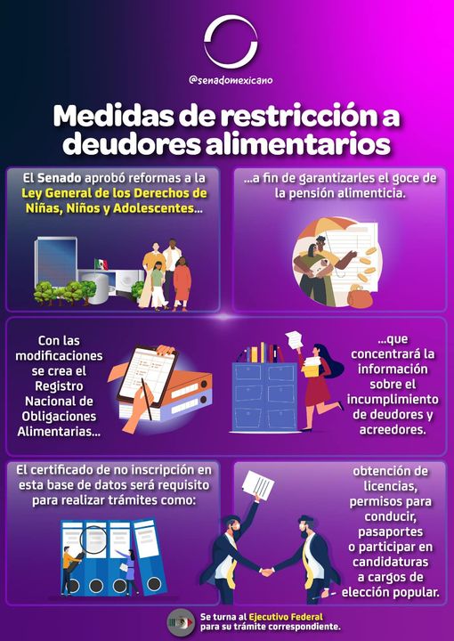 Grandes noticias y resultados para madres, jefas de familia y menores