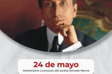 “Amé, fui amado, el sol acarició mi faz. ¡Vida, nada me debes! ¡Vida, estamos en paz!” Amado Nervo. De Tepic Nayarit, a 104 años de su muerte, seguimos recordando su obra que trascendió fronteras y hoy, conmemoramos su aniversario luctuoso.