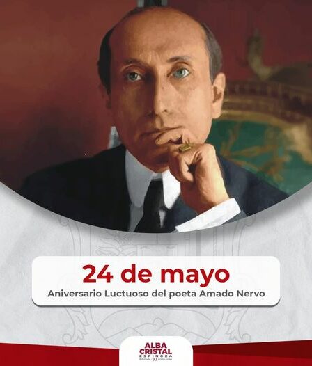 “Amé, fui amado, el sol acarició mi faz. ¡Vida, nada me debes! ¡Vida, estamos en paz!” Amado Nervo. De Tepic Nayarit, a 104 años de su muerte, seguimos recordando su obra que trascendió fronteras y hoy, conmemoramos su aniversario luctuoso.