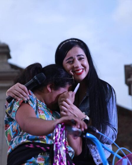 Celebración del Día del Niño en Compostela