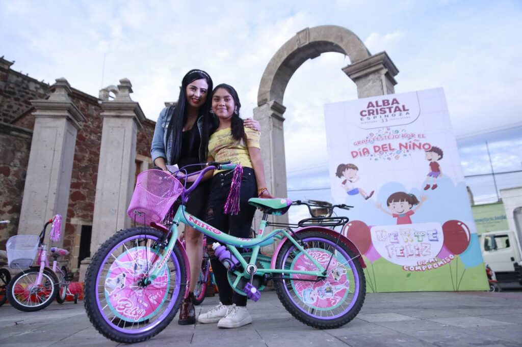 Celebración del Día del Niño en Compostela