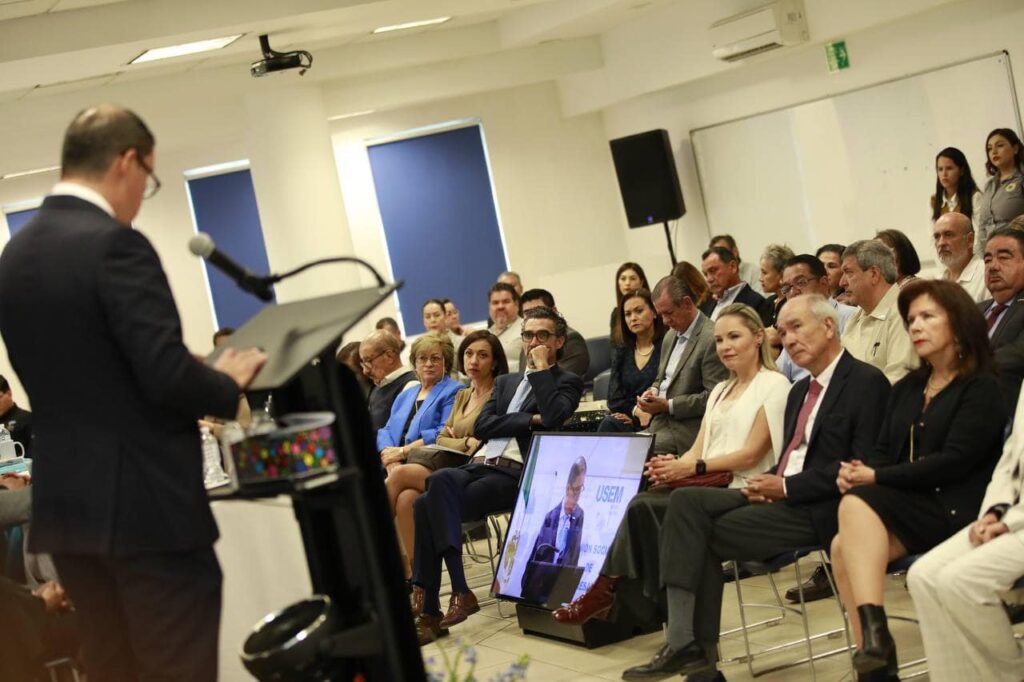 Toma de Compromiso del Comité Directivo de la USEM - Nayarit