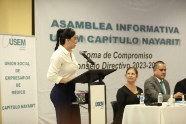 Toma de Compromiso del Comité Directivo de la USEM - Nayarit