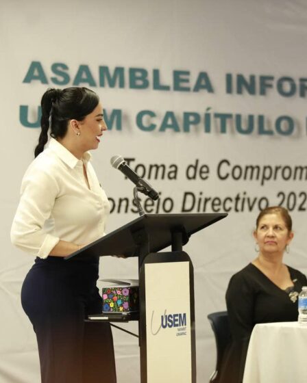 Toma de Compromiso del Comité Directivo de la USEM - Nayarit