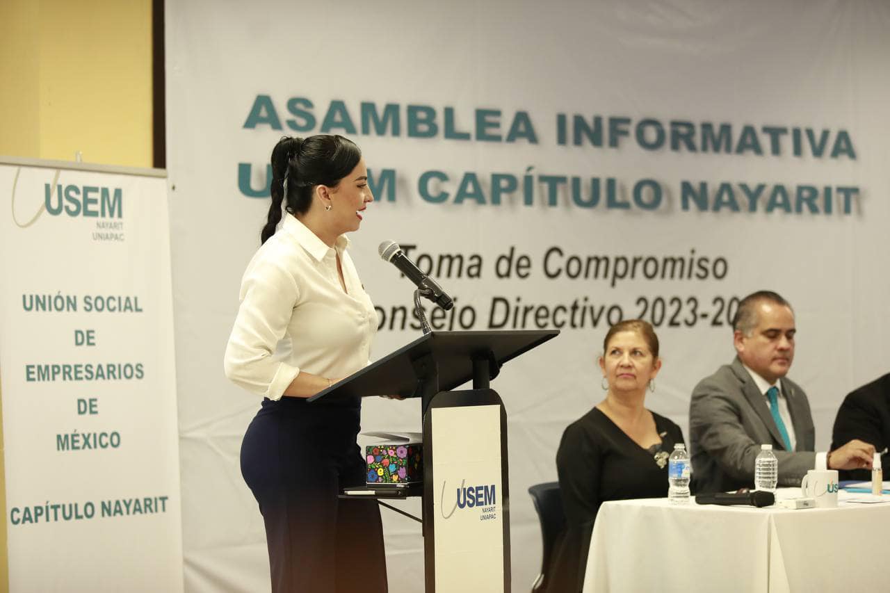 Toma de Compromiso del Comité Directivo de la USEM - Nayarit