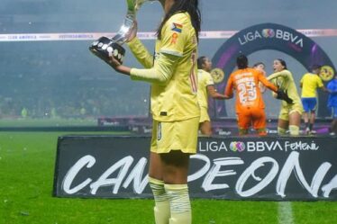 Alison González ¡es CAMPEONA de la Liga Mx Femenil!