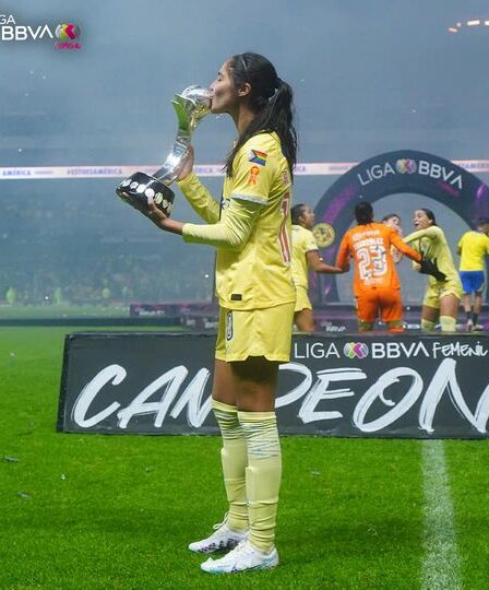 Alison González ¡es CAMPEONA de la Liga Mx Femenil!