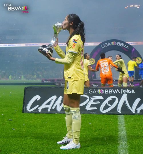 Alison González ¡es CAMPEONA de la Liga Mx Femenil!