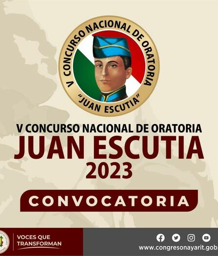 V Concurso Nacional de Oratoria Juan Escutia